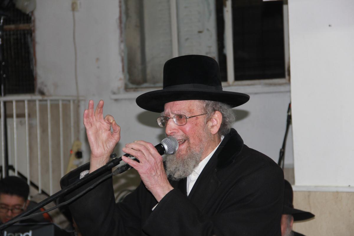 Rabbi Zev Dov Slonim, Pillar of Jerusalem with Hebron Roots Mourned