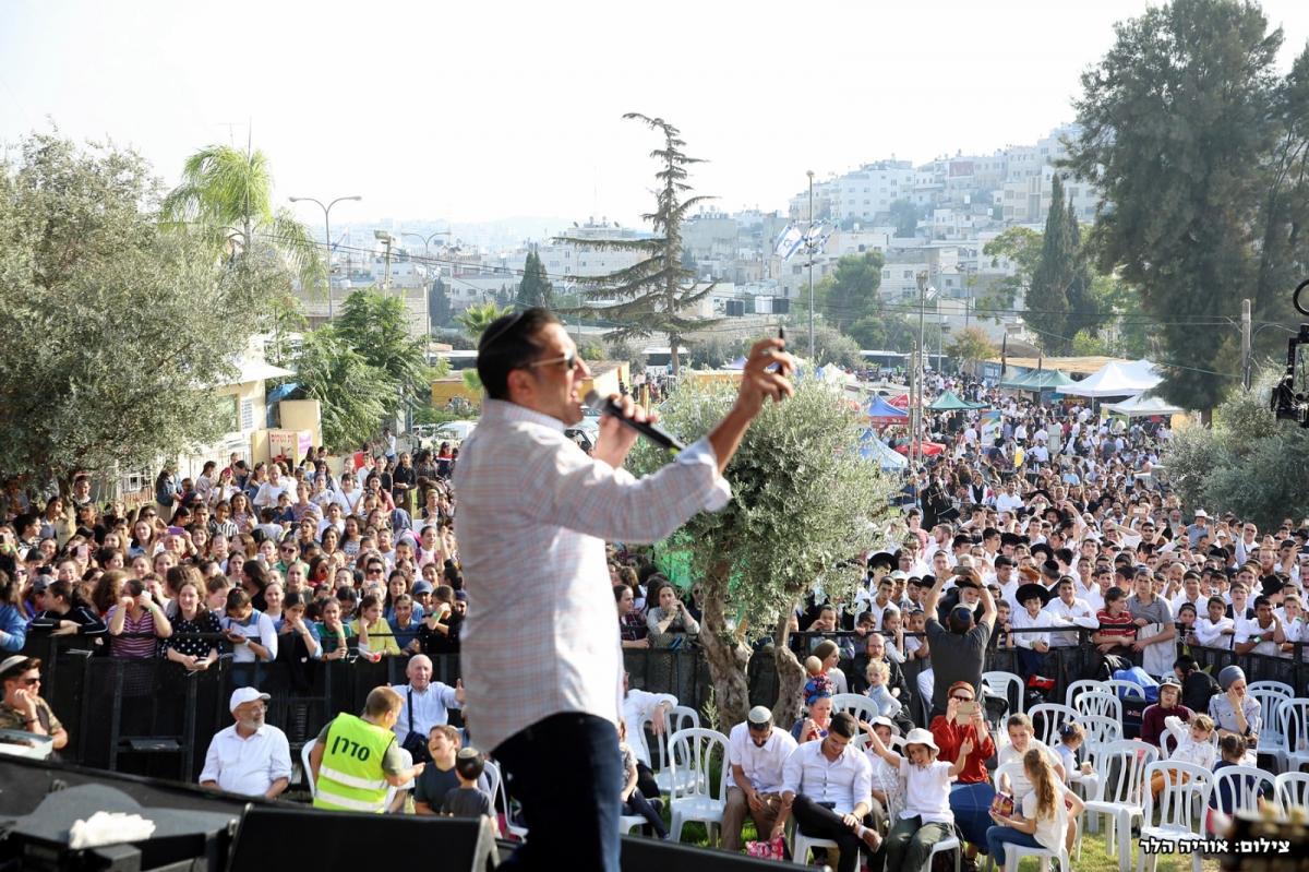 תקופת החגים בחברון: כ120,000 מבקרים בעיר האבות!