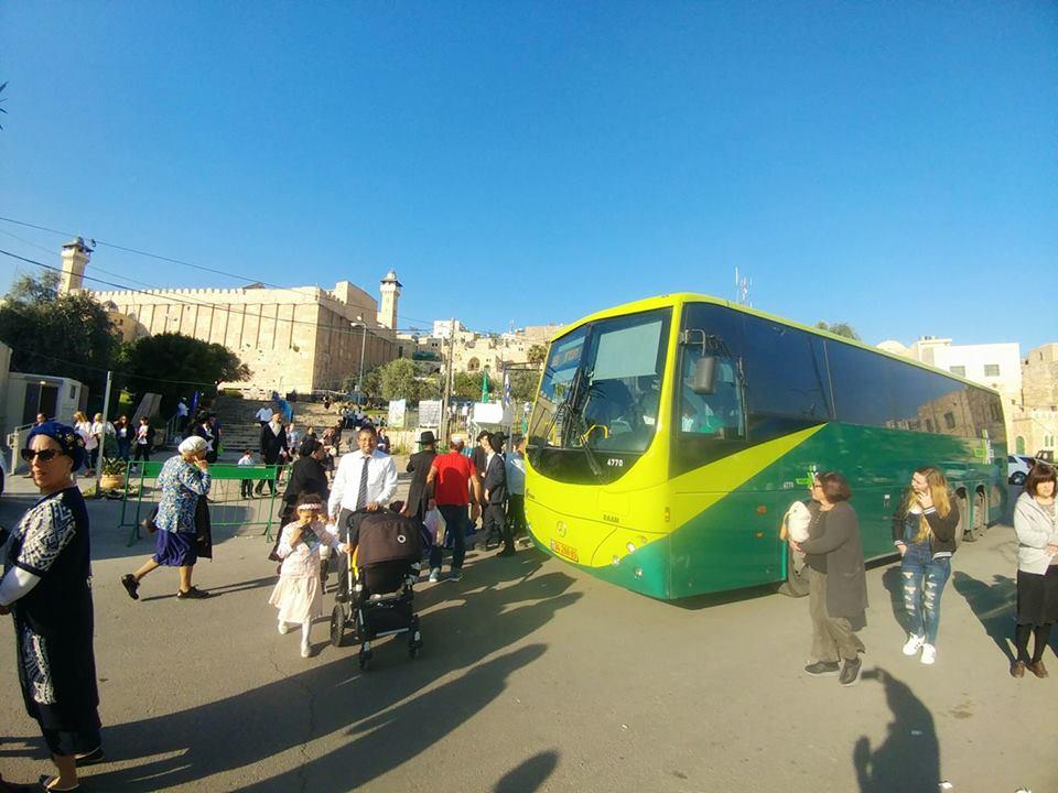 שימו לב – סדרי התחבורה לחברון בחוה”מ סוכות