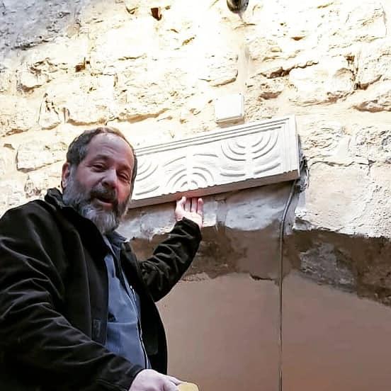 Destroyed Historic Stone Carving Replaced in Hebron Casbah