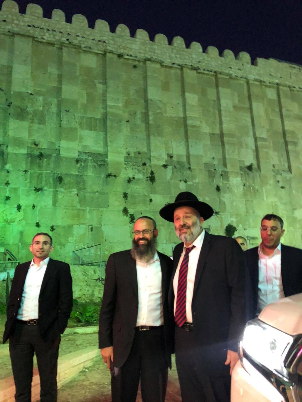 New Mayor of Hebron Inaugurated