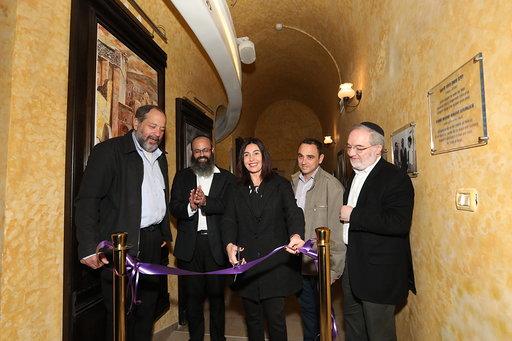 במעמד השרה מירי רגב: נחנך שלב ב’ של מרכז המבקרים ‘לגעת בנצח’
