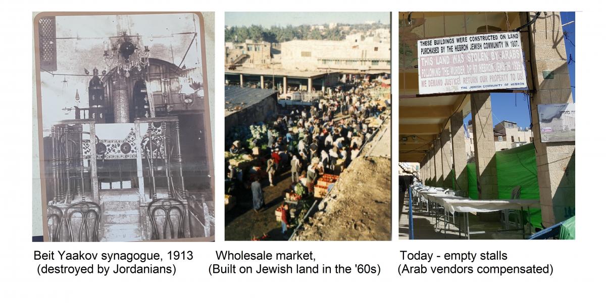 Hebron Wholesale Market to be Returned to Jewish Hands