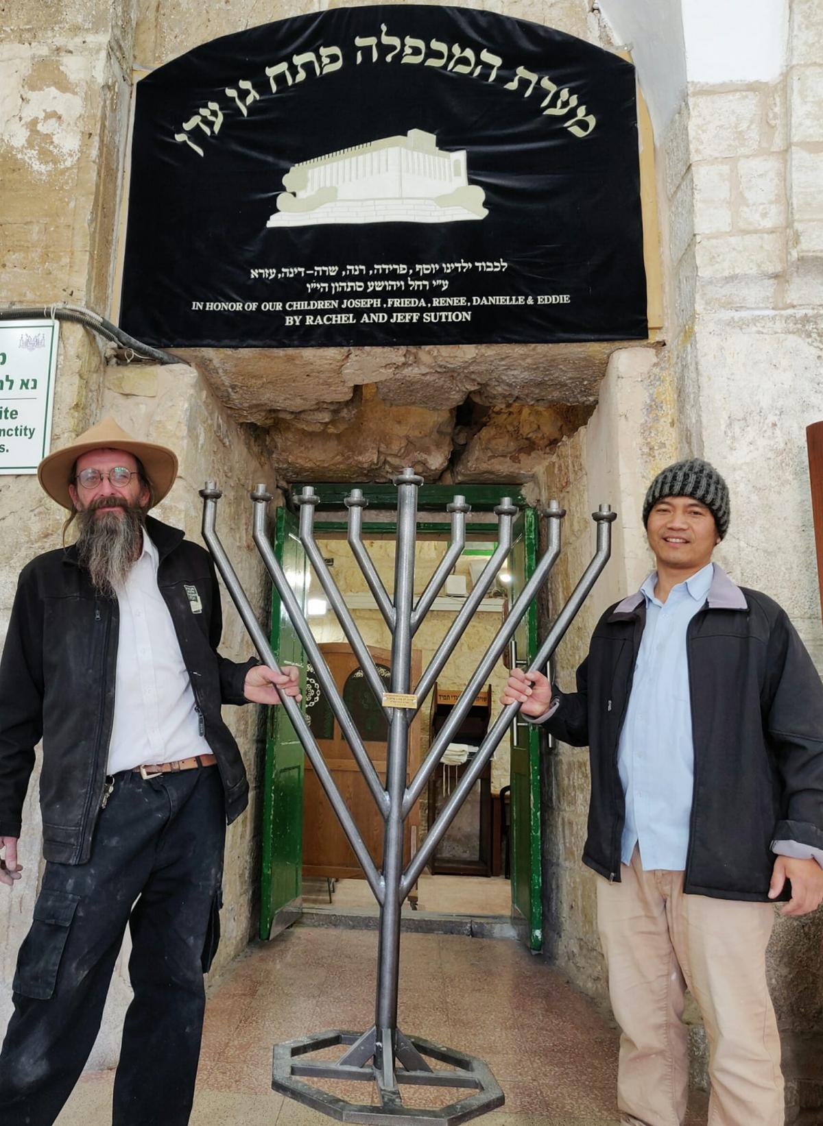 Hannukah in Hebron 2019