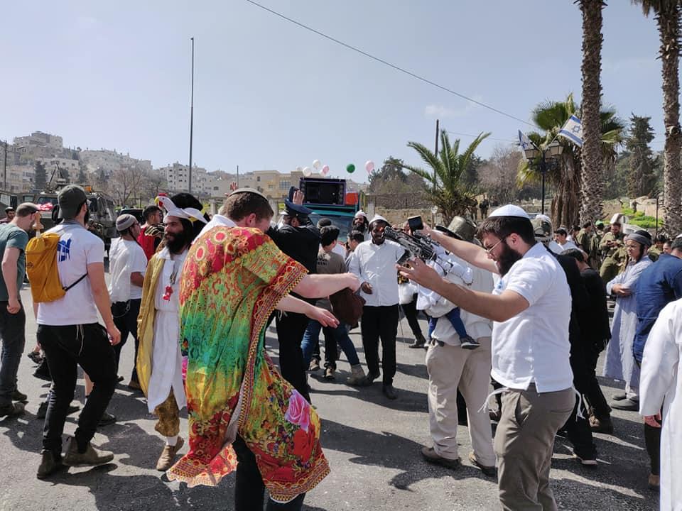 פורים תש”פ: העיר חברון צהלה ושמחה!