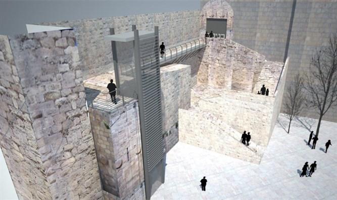 Wheelchair access to Tomb of Patriarchs gets final approval