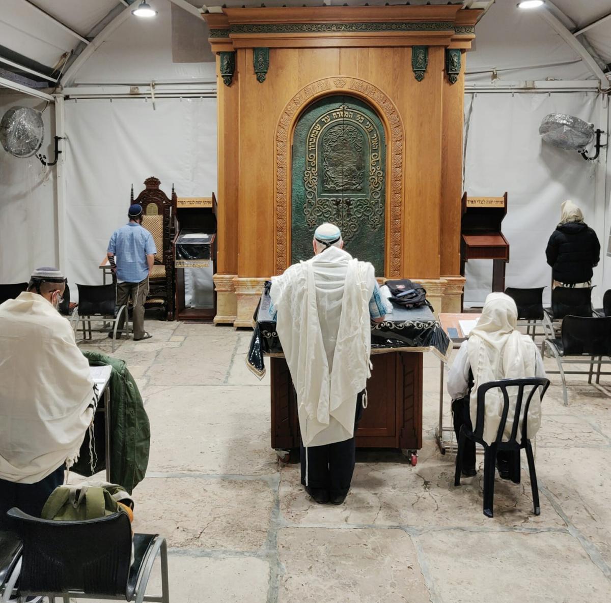 Tomb of the Patriarchs Re-Opened