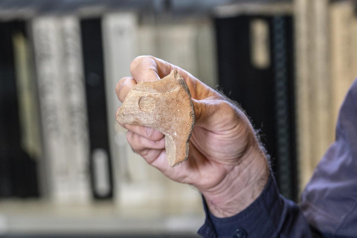 “To the King, Hebron” artifacts discovered in Jerusalem