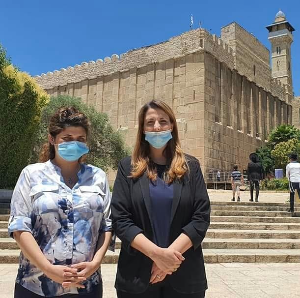 Knesset Members tour Hebron amid Sovereignty Buzz