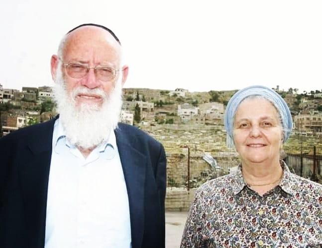 ברוך דיין האמת: הרבנית מרים לוינגר ע”ה