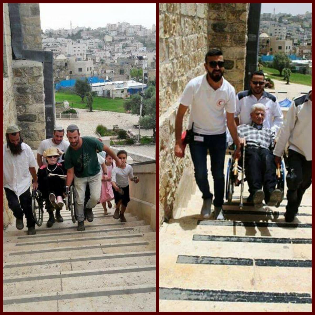 Final Approval: Machpela handicapped access to benefit visitors of all faiths