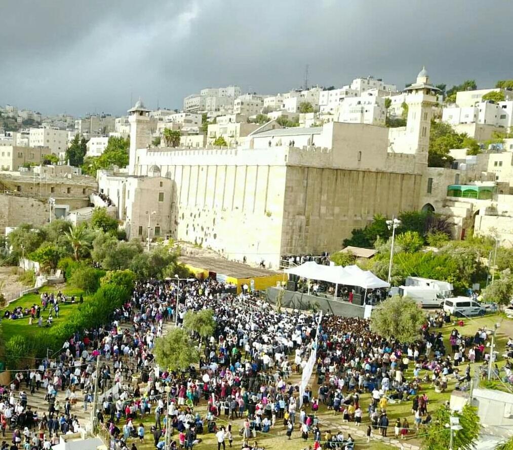 שבת חיי שרה: מחבקים את חברון מרחוק!