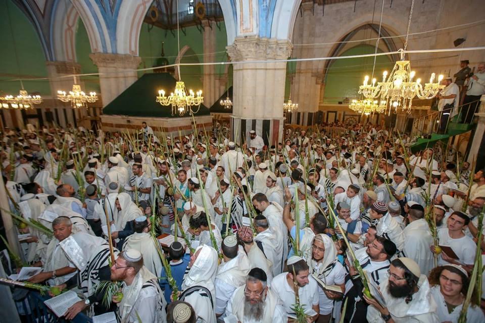 שימו לב: מועדי פתיחת וסגירת מערת המכפלה לשנת 2023