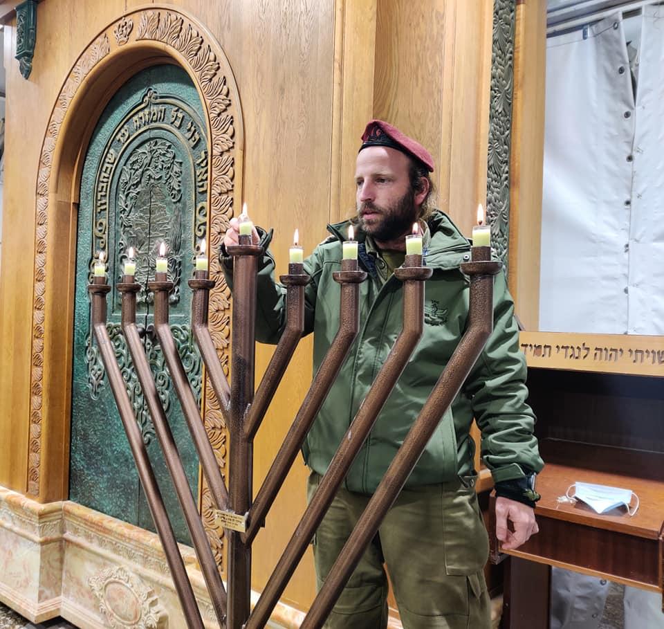 מאירים ושמחים בעיר האבות! חנוכה תשפ”א במערת המכפלה