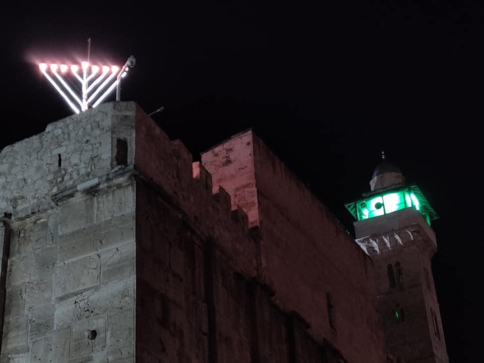 Festive Hanukkah in Hebron despite COVID-19