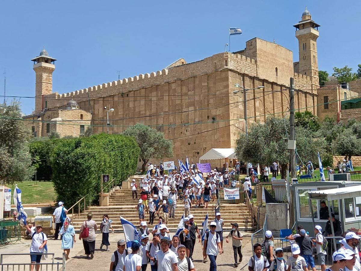 Hebron Liberation Day celebrated with festivities, conference