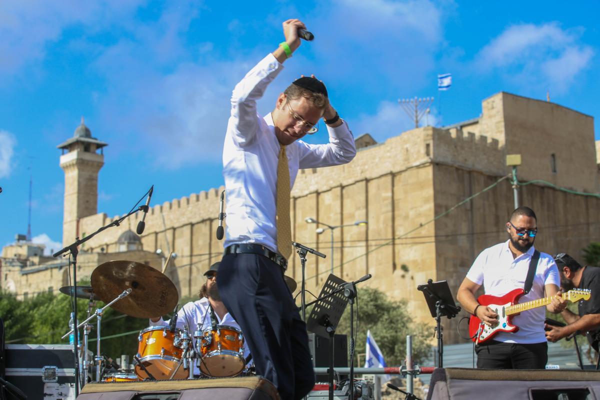 Hebron Succot festival returns!