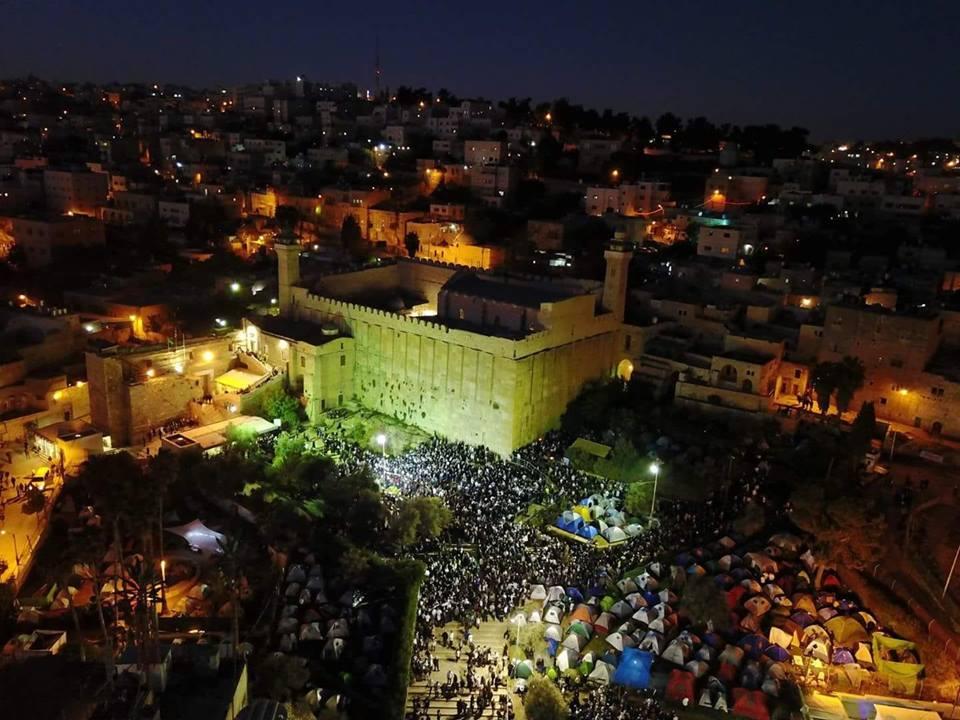 שבת חיי שרה, שבת חברון!