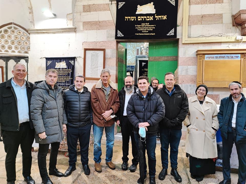 Knesset Committee Visits Hebron to Improve Tourism