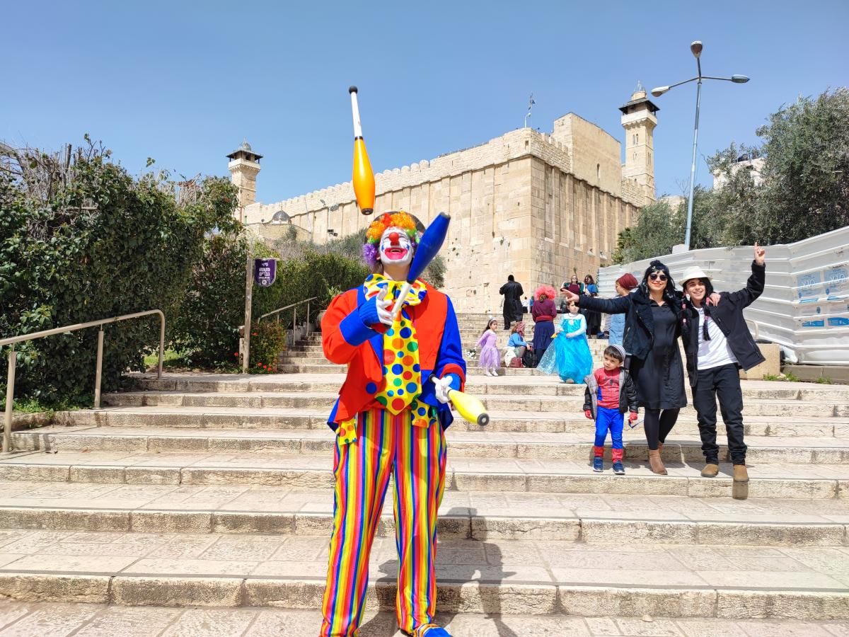 העיר חברון צהלה ושמחה: פורים תשפ”ב בעיר האבות