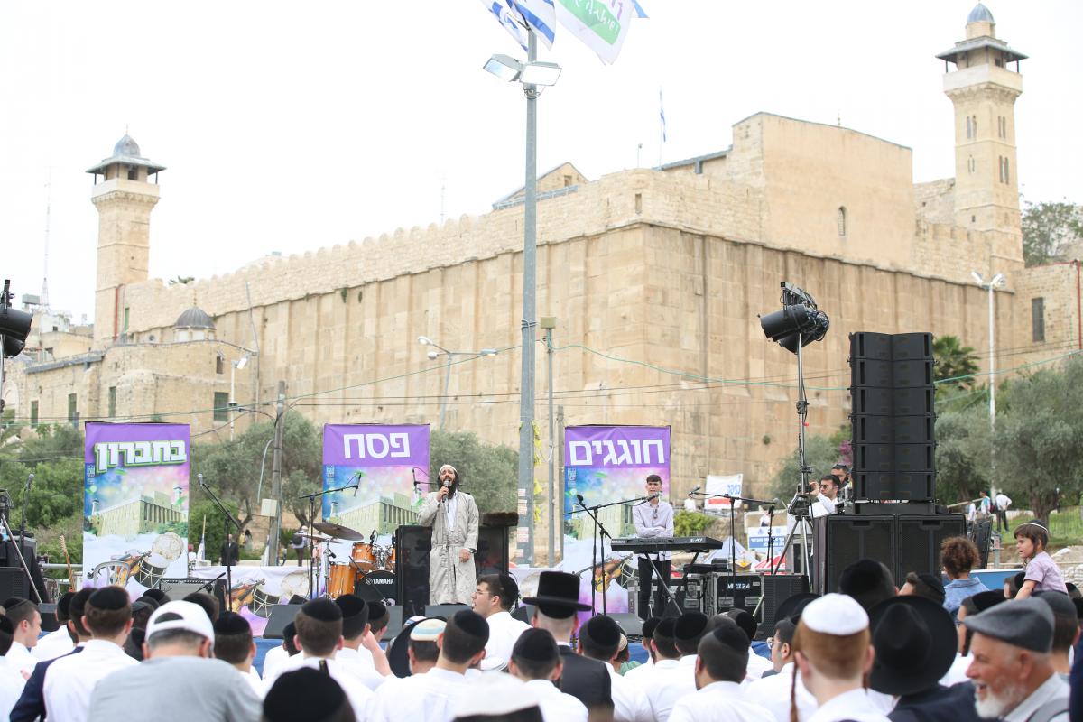 Passover Music Festival in Hebron 2022