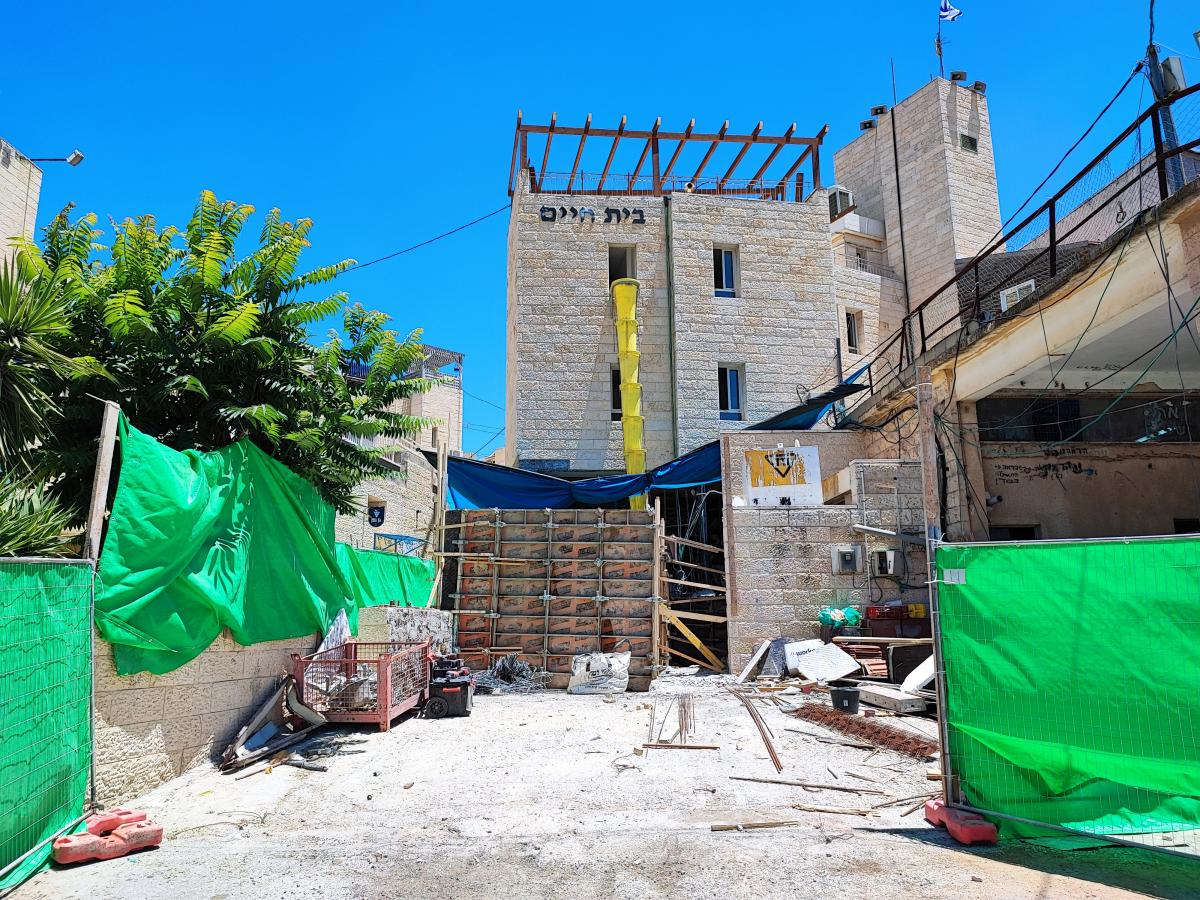 בשעה טובה: מחדשים את בית ההארחה בחברון