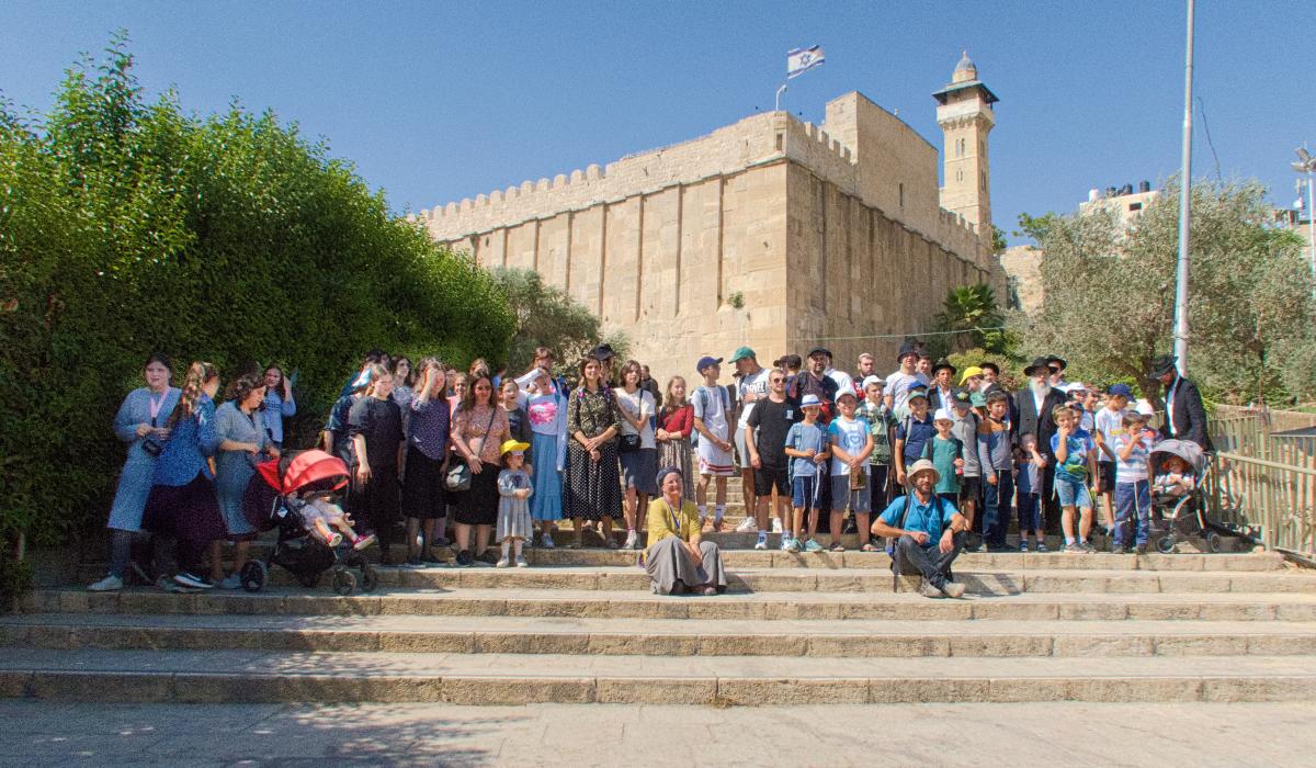 Hebron hosts Ukrainian refugees