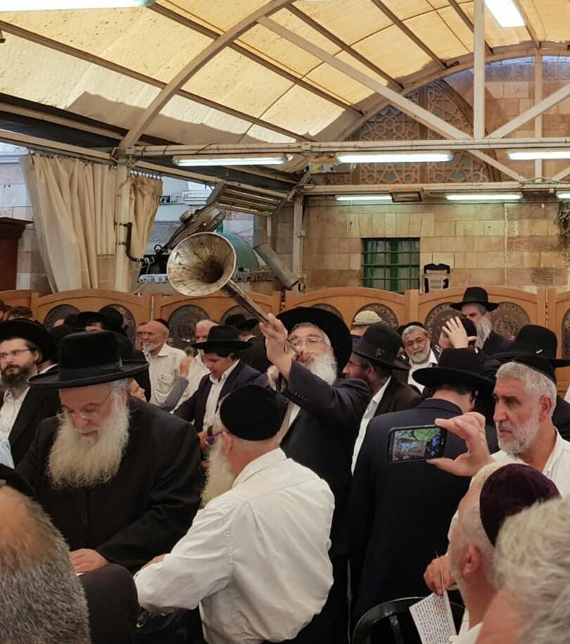 Rosh Hodesh Elul “Hillulat HaAvot” Event Returns