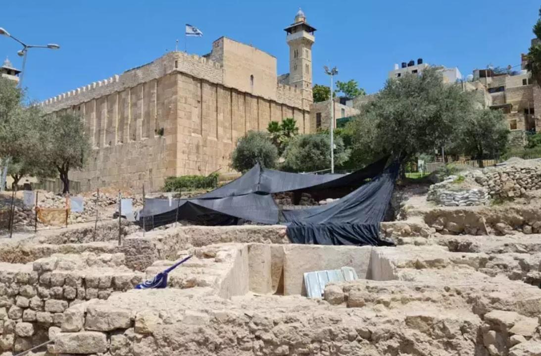 Hebron Archaeology Discovered While Building Wheelchair Ramp
