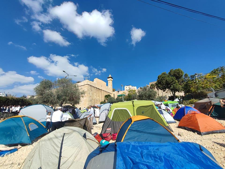 Thousands expected in Hebron for Shabbat Chayei Sarah 2022