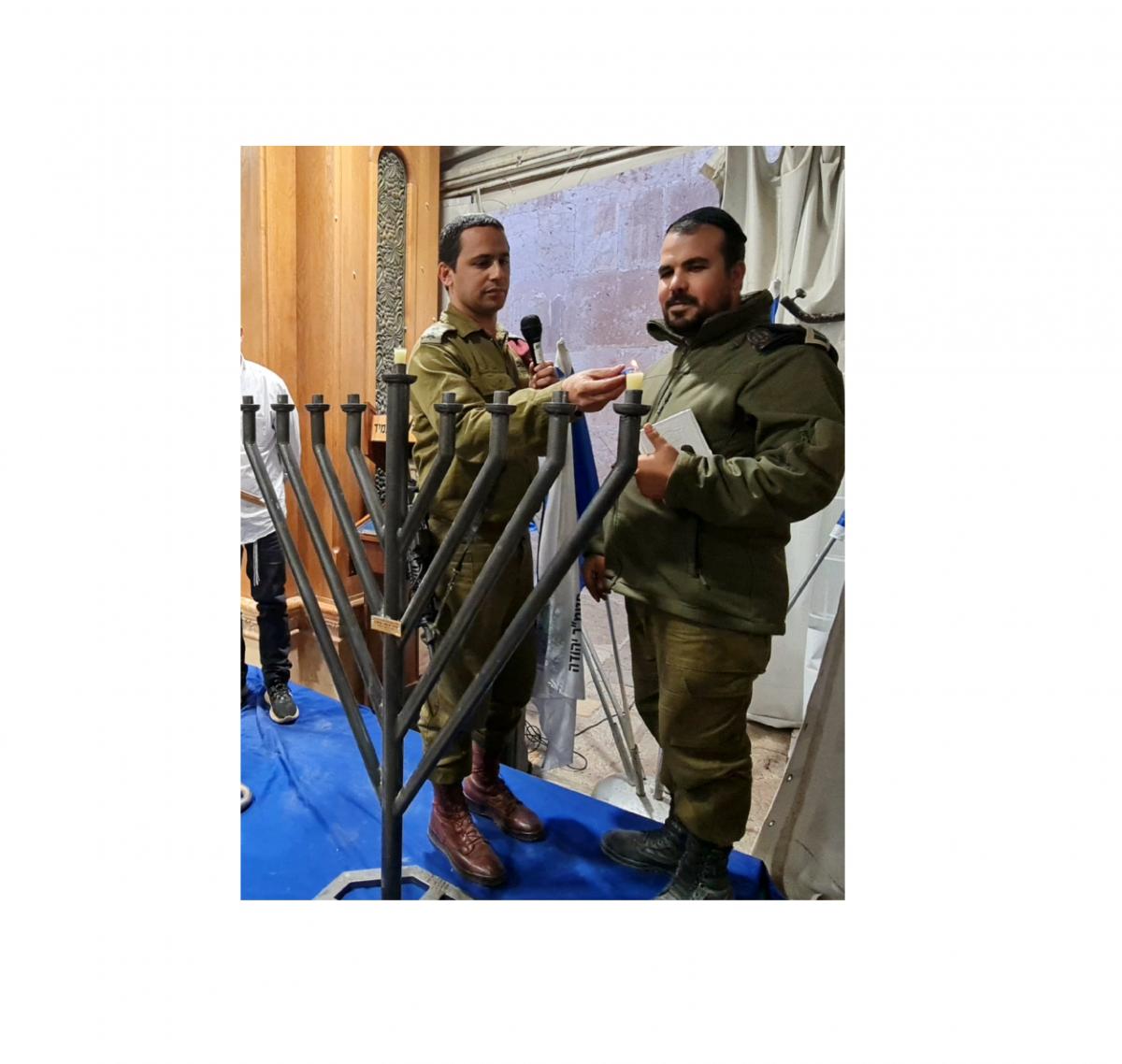 Chanukah in Hebron 2022