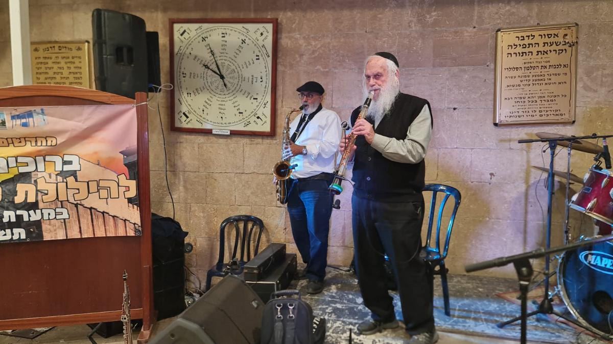 7th of Adar celebration at Cave of the Patriarchs
